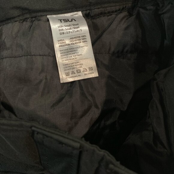 TSLA Women's Black Snow-Ski Pants Size Small - Picture 9 of 11